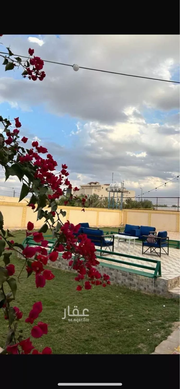 استراحة للإيجار في حي الممر ، بريدة ، بريدة صورة 3