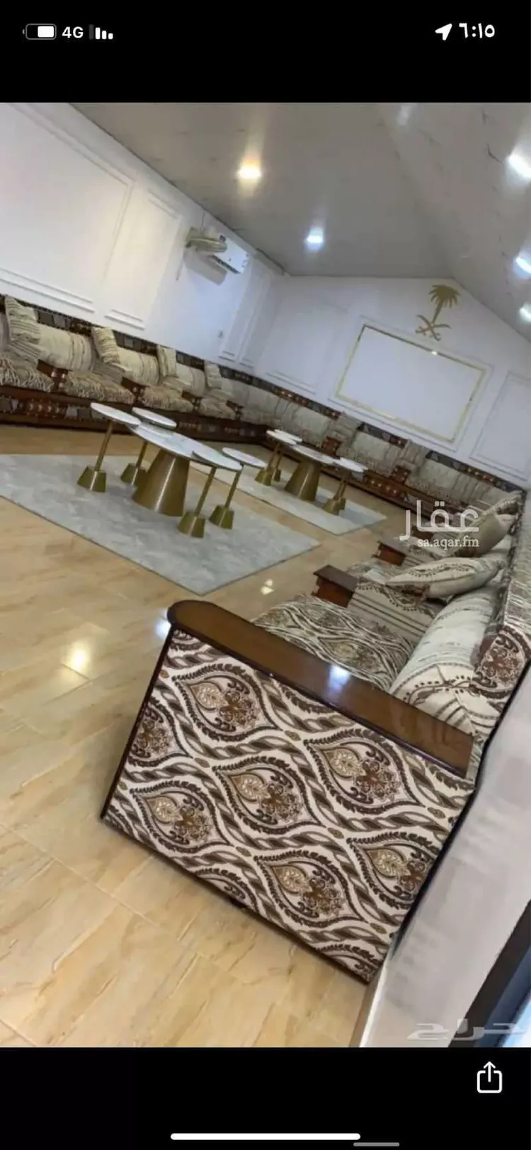 استراحة للإيجار في شارع الشقة, حي الشقة, بريدة صورة 4