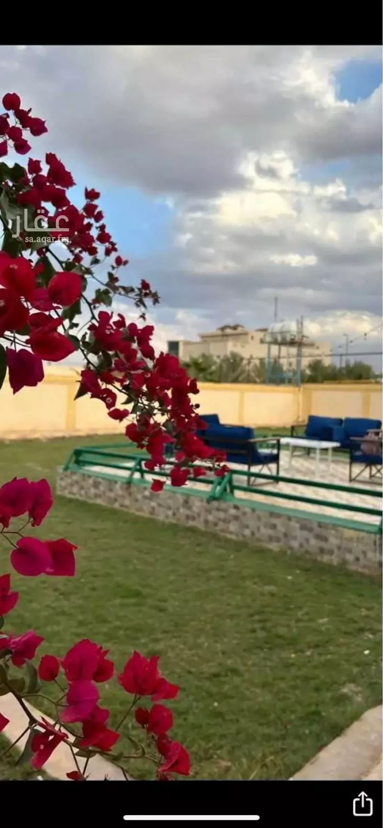 استراحة للإيجار في حي الممر ، بريدة ، بريدة صورة 4