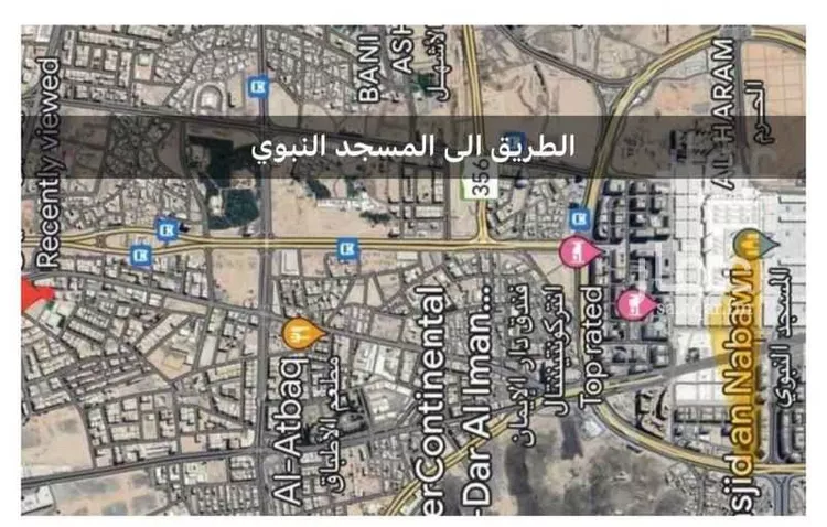 أرض للبيع في شارع اصيل بن سفيان, حي الدرع, مدينة المدينه المنوره, منطقة المدينة المنورة صورة 2