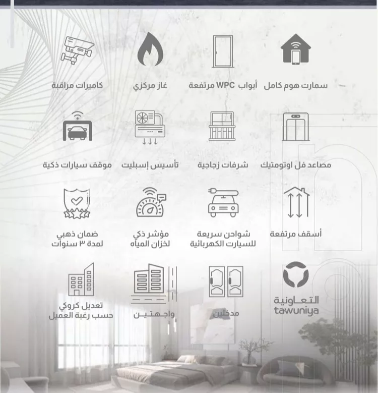 شقة للبيع في شارع إبراهيم با كثير, حي الصفاء, مدينة جدة, منطقة مكة المكرمة صورة 4