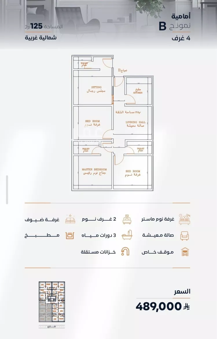 شقة للبيع في شارع إبن الأهشم, حي الصفاء, مدينة جدة, منطقة مكة المكرمة صورة 2