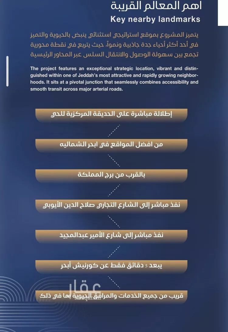 شقة للبيع في شارع الشيخ عيسى بن سلمان ال خليف, حي الياقوت, مدينة جدة, منطقة مكة المكرمة صورة 2