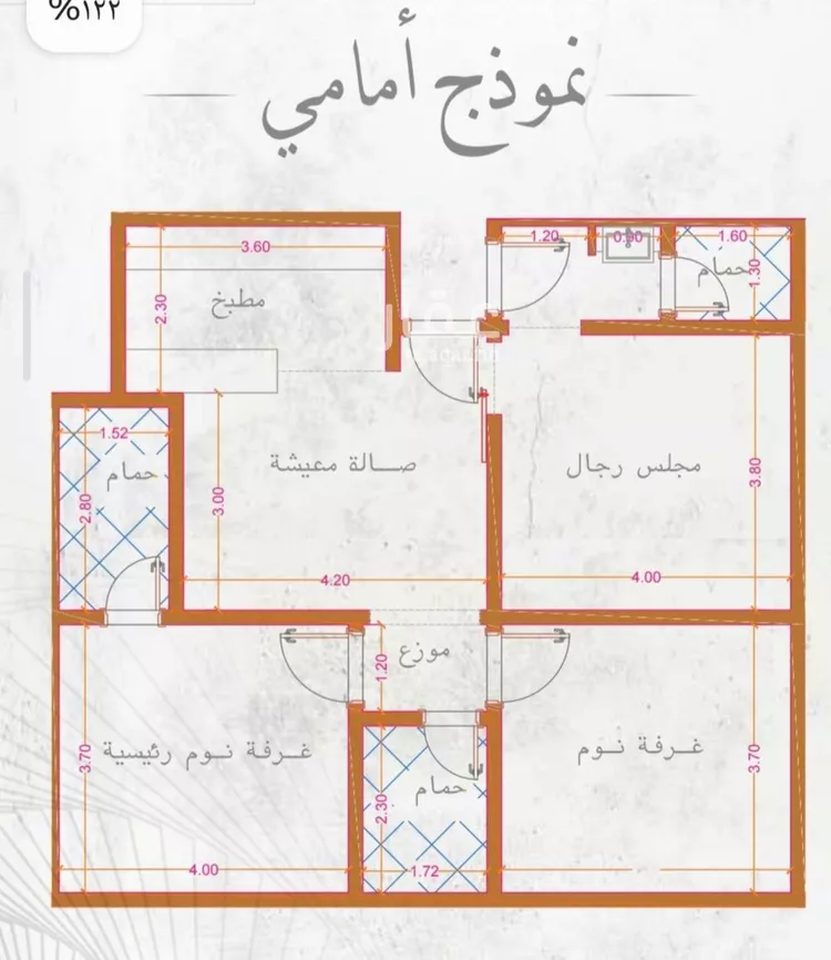 شقة للبيع في شارع إبراهيم با كثير, حي الصفاء, مدينة جدة, منطقة مكة المكرمة 9