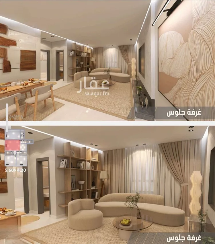 شقة للبيع في شارع الحصين الذبياني, حي الياقوت, مدينة جدة, منطقة مكة المكرمة 8