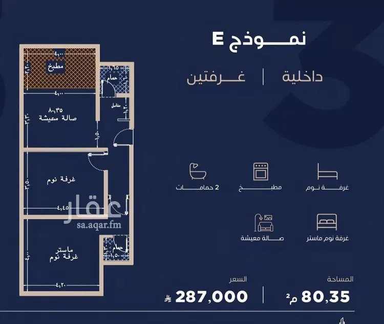 شقة للبيع في شارع الامير عبد المجيد , حي الياقوت, مدينة جدة, منطقة مكة المكرمة صورة 2