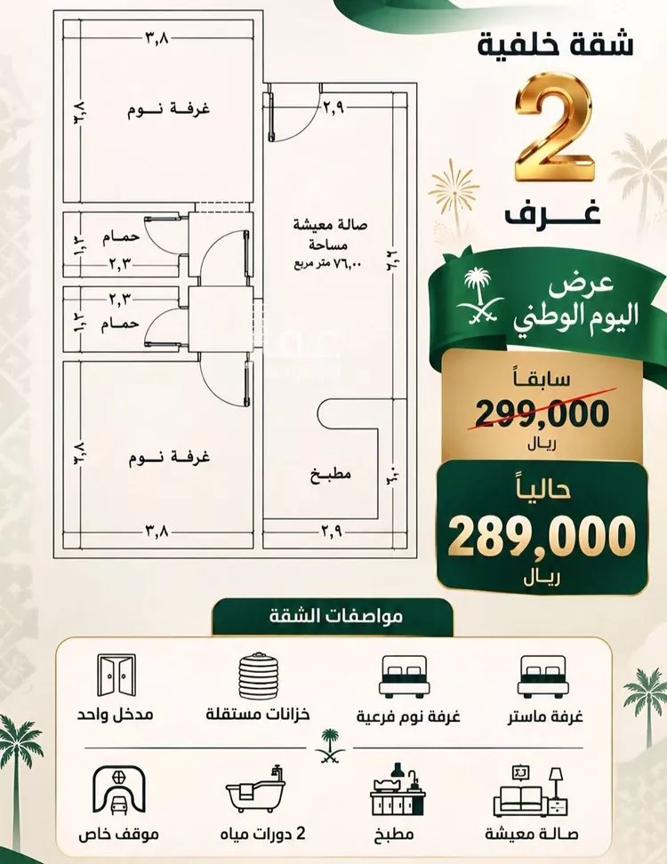 شقة للبيع في شارع طريق الملك فهد فرعي, حي النزهة, مدينة جدة, منطقة مكة المكرمة 10