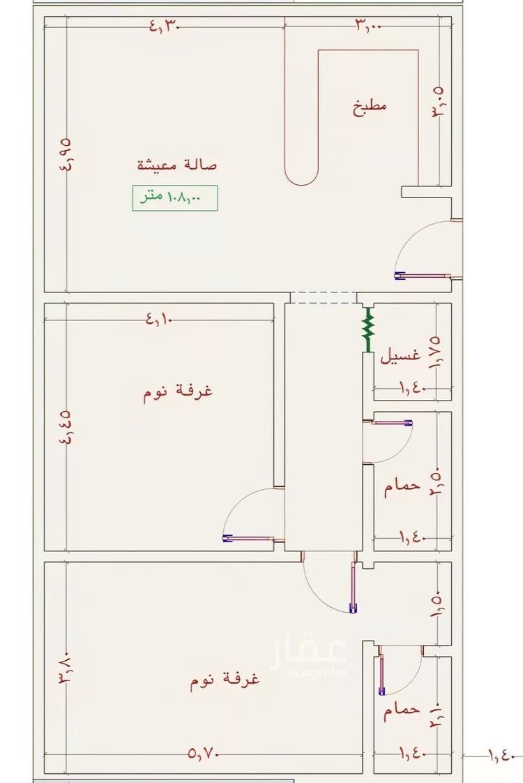 شقة للبيع في شارع عمر الخردلي, حي الجامعة, مدينة جدة, منطقة مكة المكرمة صورة 2