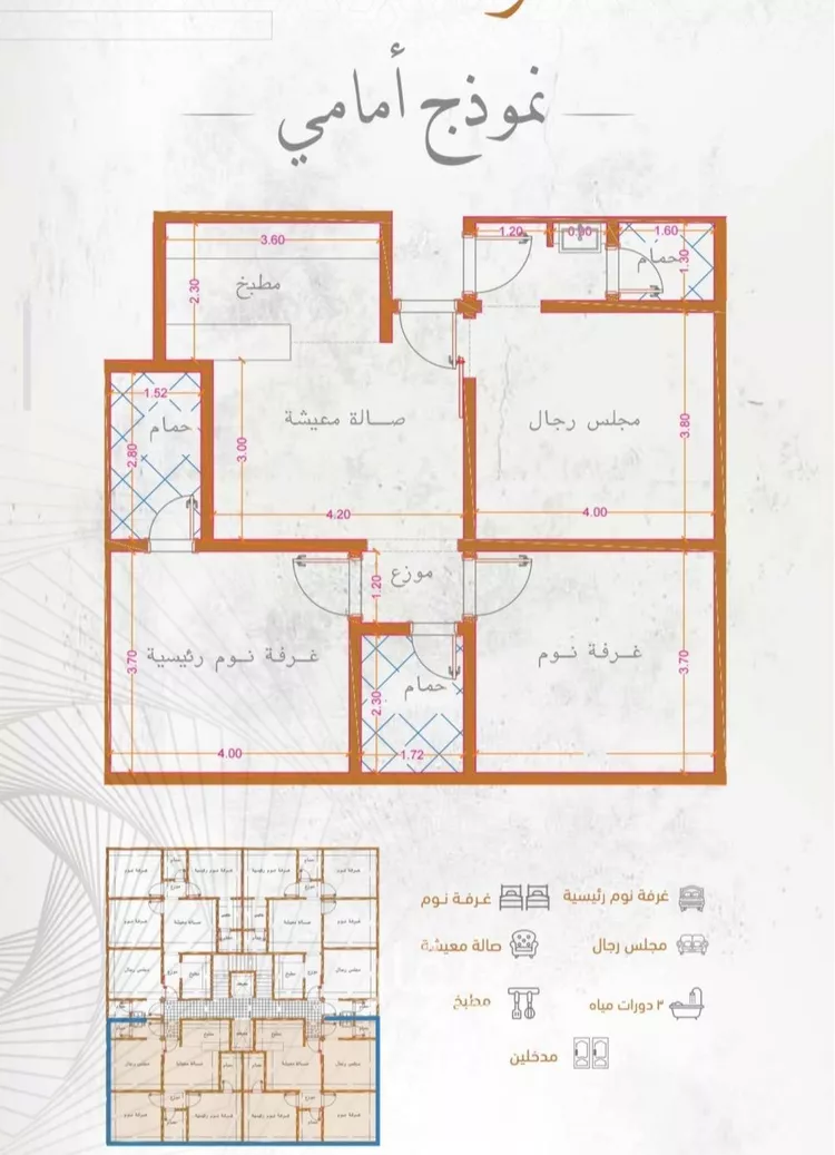 شقة للبيع في شارع إبراهيم با كثير, حي الصفاء, مدينة جدة, منطقة مكة المكرمة 6