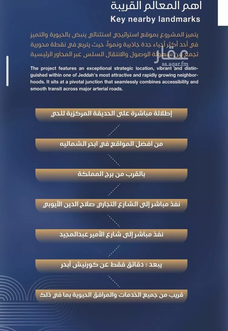 شقة للبيع في شارع ابي احمد المقدسي, حي الياقوت, مدينة جدة, منطقة مكة المكرمة صورة 5