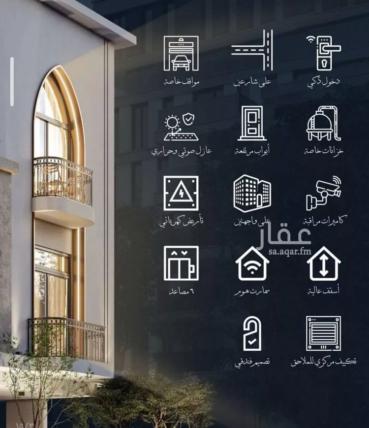 شقة للبيع في شارع احمد الغزاوى, حي الحمراء, مدينة جدة, منطقة مكة المكرمة صورة 5