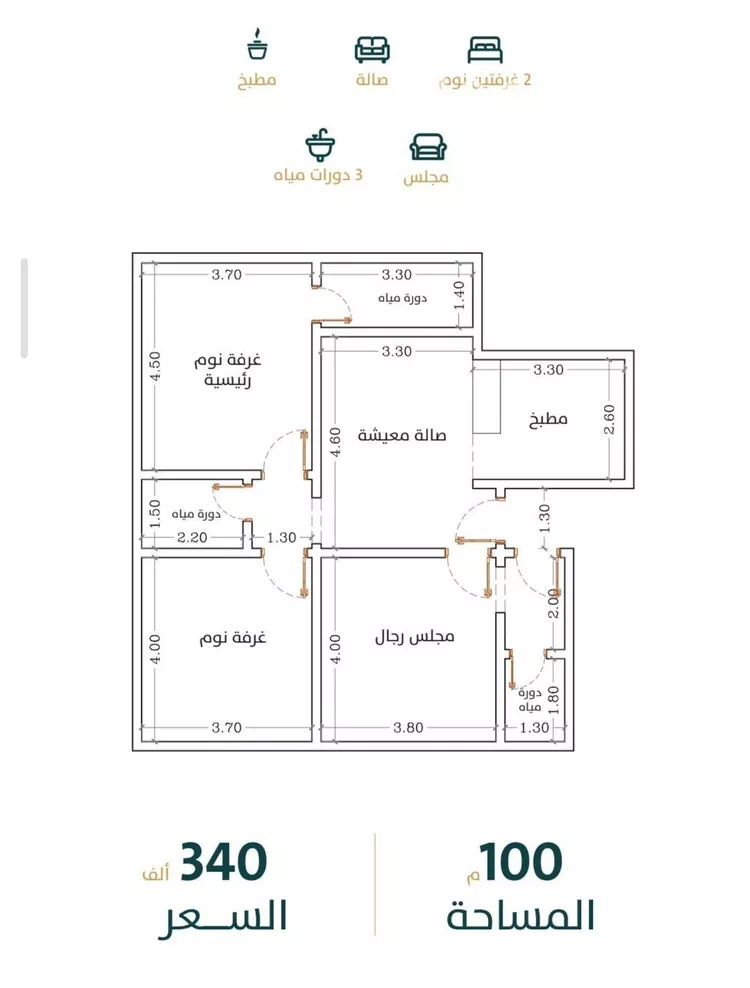 شقة للبيع في شارع الخليفه المأمون , حي الربوة, مدينة جدة, منطقة مكة المكرمة صورة 5