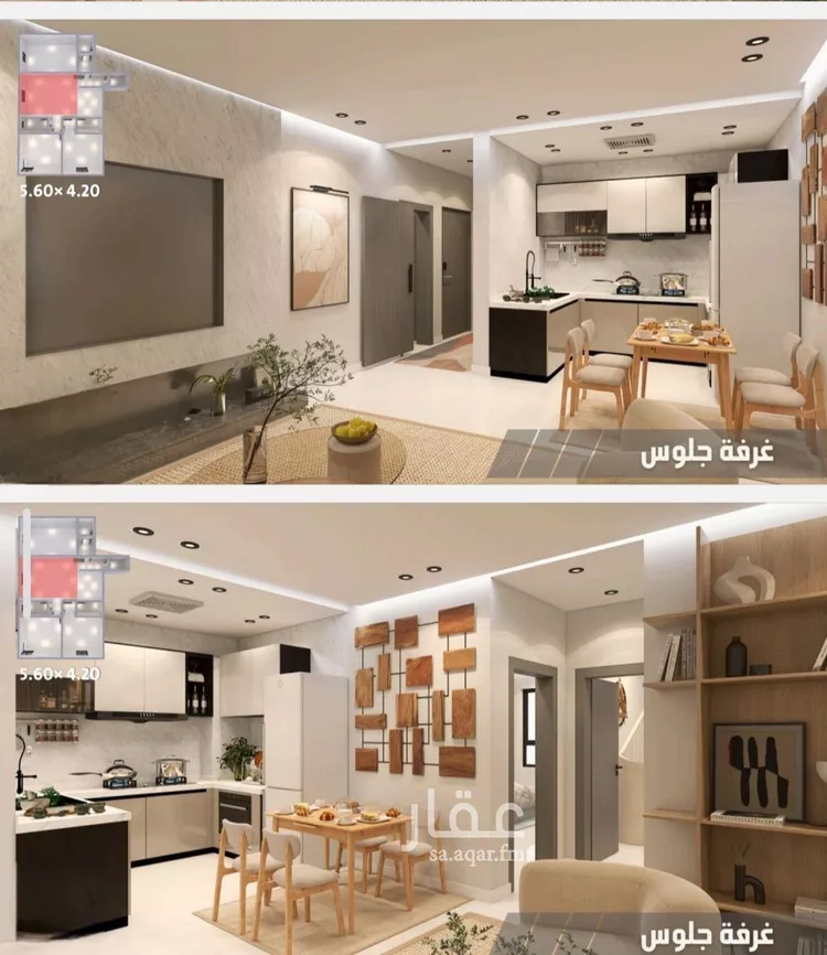 شقة للبيع في شارع الحصين الذبياني, حي الياقوت, مدينة جدة, منطقة مكة المكرمة 14