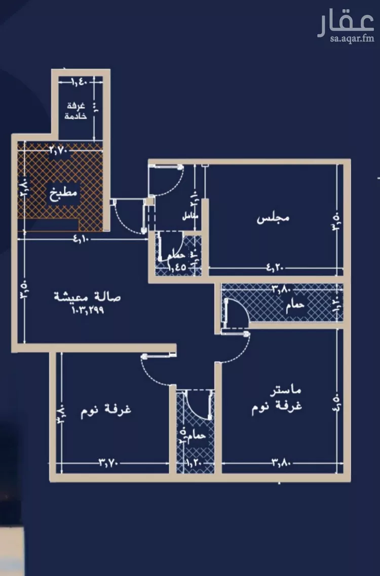 شقة للبيع في شارع إسماعيل القيسي, حي الياقوت, مدينة جدة, منطقة مكة المكرمة 7