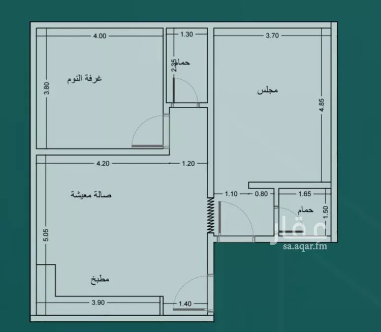 شقة للبيع في شارع ابو القاسم , حي الروضة, مدينة جدة, منطقة مكة المكرمة صورة 3