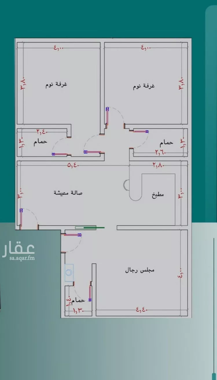 شقة للبيع في شارع علي افندي جميل, حي السلامة, مدينة جدة, منطقة مكة المكرمة صورة 4