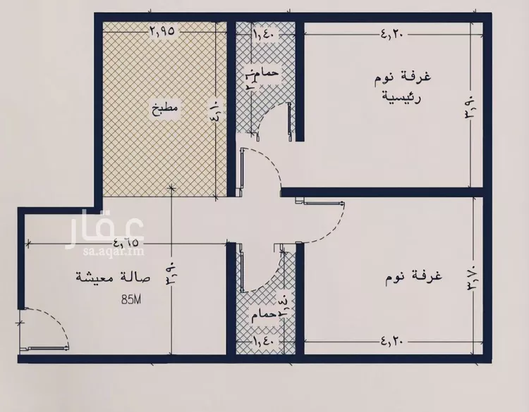 شقة للبيع في شارع حراء, حي المروة, مدينة جدة, منطقة مكة المكرمة صورة 2