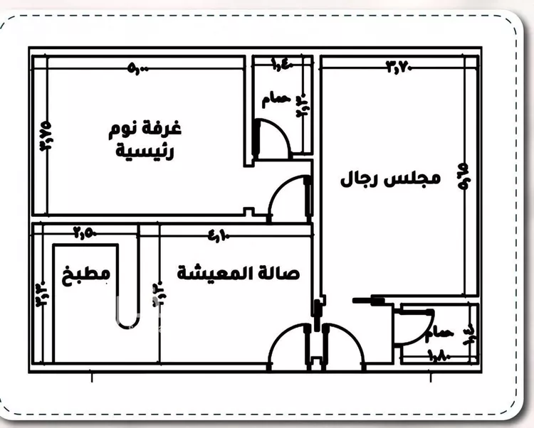 شقة للبيع في شارع الاسود, حي الثغر, مدينة جدة, منطقة مكة المكرمة صورة 4