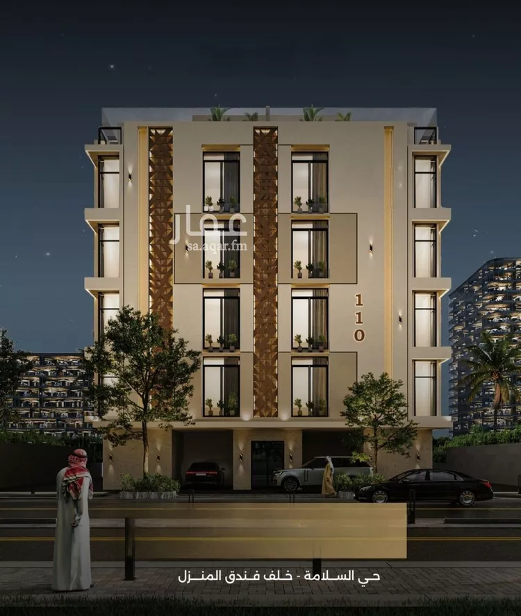 شقة للبيع في شارع ابن مطاهر , حي السلامة, مدينة جدة, منطقة مكة المكرمة