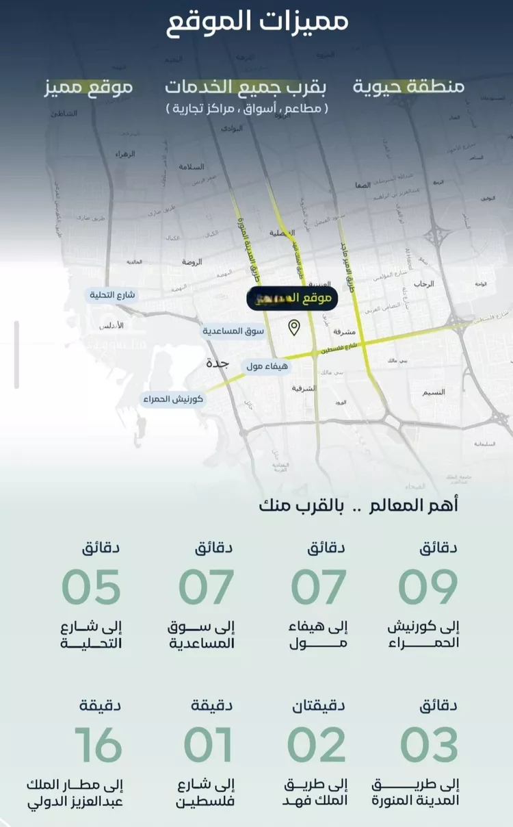 شقة للبيع في شارع جبل طارق, حي مشرفة, مدينة جدة, منطقة مكة المكرمة صورة 3