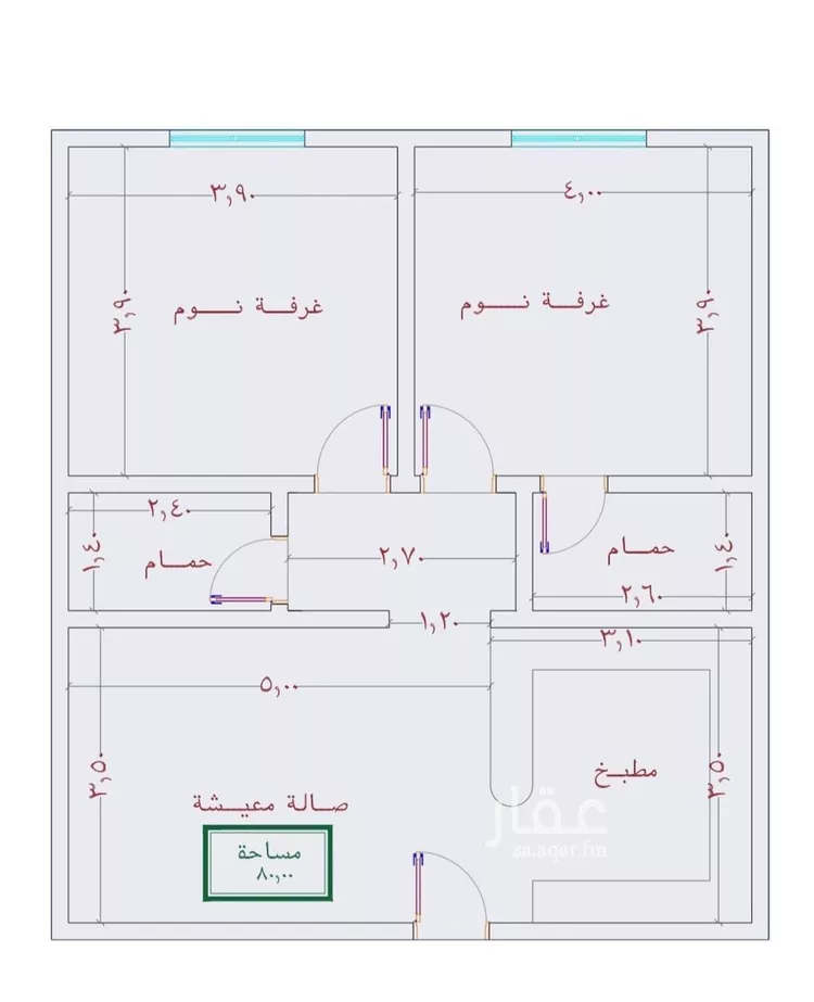 شقة للبيع في شارع ابن نجيم, حي الصواري, مدينة جدة, منطقة مكة المكرمة صورة 2