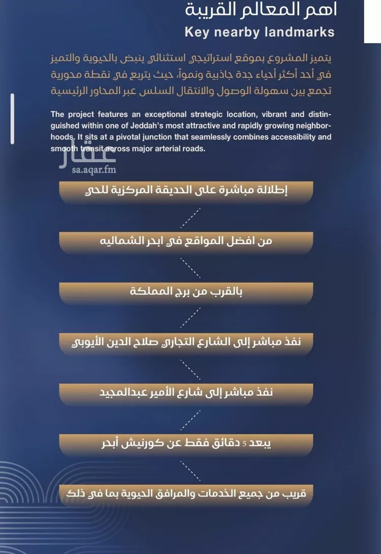 شقة للبيع في شارع ابي احمد المقدسي, حي الياقوت, مدينة جدة, منطقة مكة المكرمة صورة 2