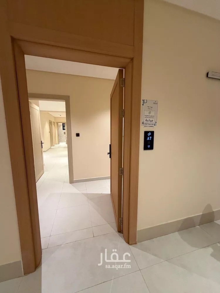 شقة للإيجار في شارع عبدالله المويس, حي الرمال, مدينة الرياض, منطقة الرياض صورة 3