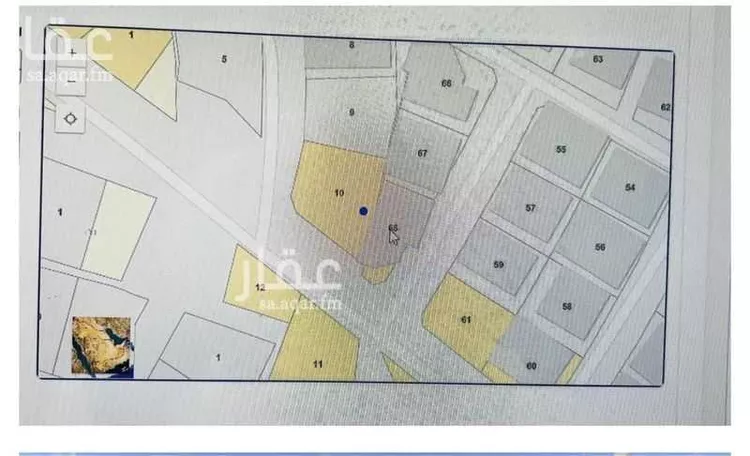 أرض للإيجار في شارع جبر ابن اوس, حي القري, مدينة ابها, منطقة عسير صورة 2