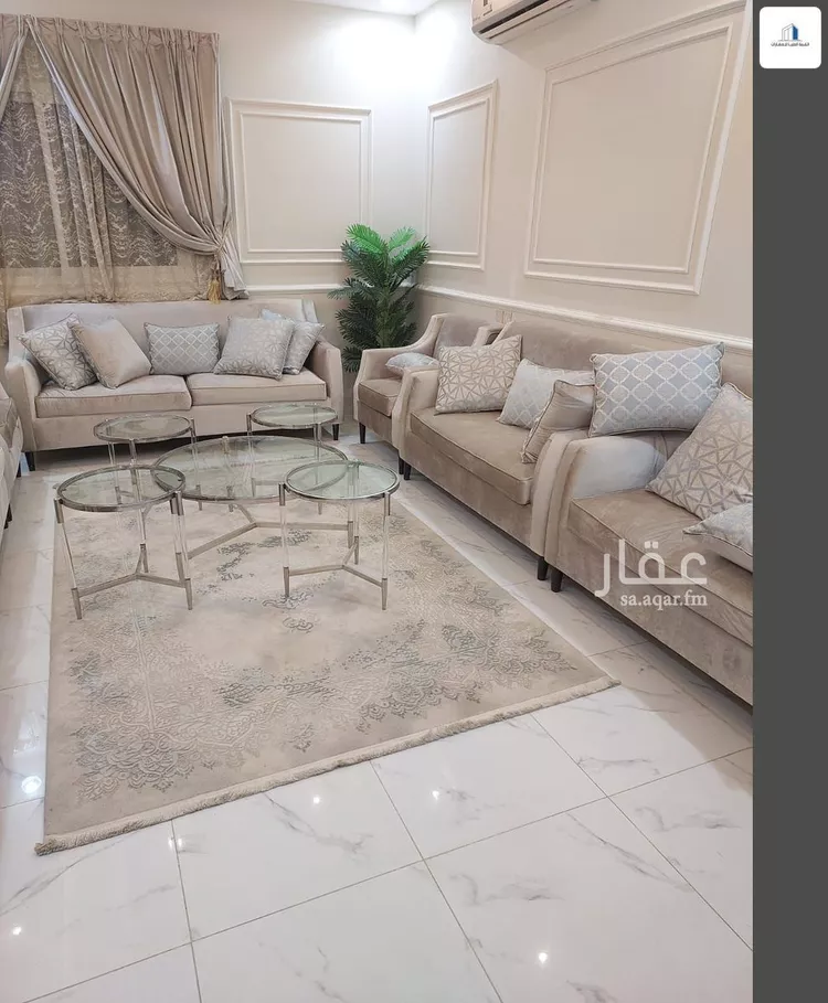 فيلا للإيجار في شارع قلعة المرقب, حي الحزم, مدينة الرياض, منطقة الرياض 6