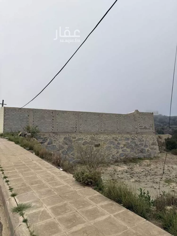 أرض للبيع في شارع سهيل بن عمرو, حي المروة, مدينة بلجرشي, منطقة الباحة صورة 2
