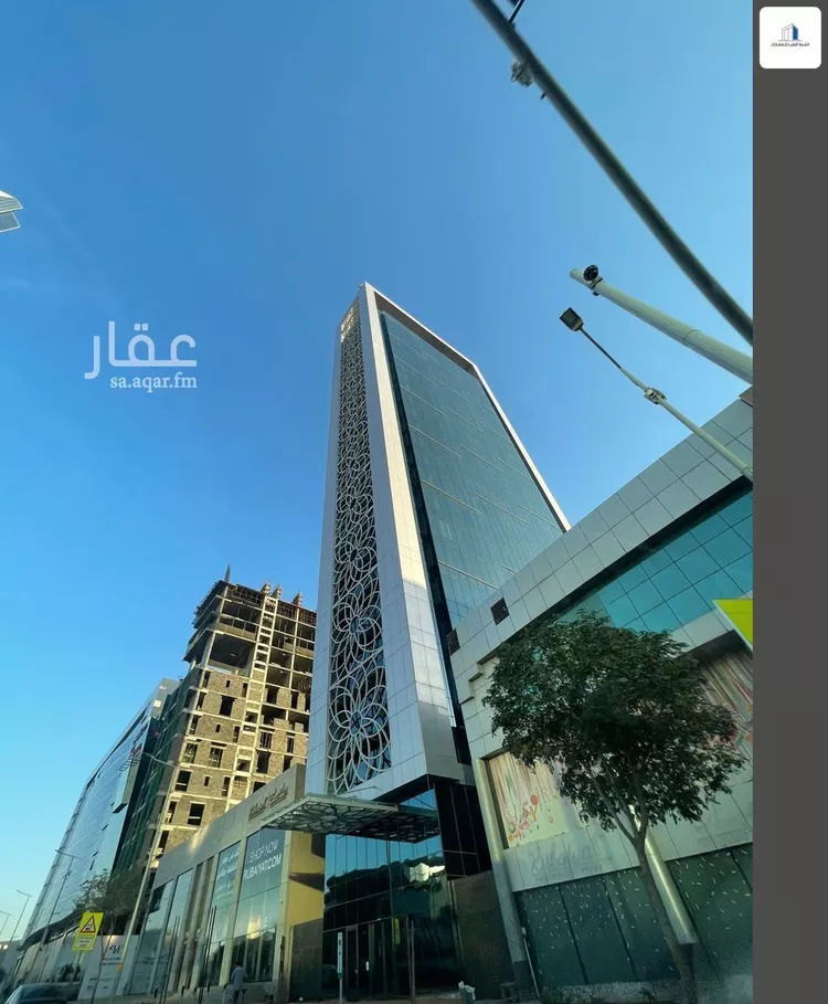 عمارة للإيجار في شارع عبدالله بن زمعة, حي العليا, مدينة الرياض, منطقة الرياض صورة 2