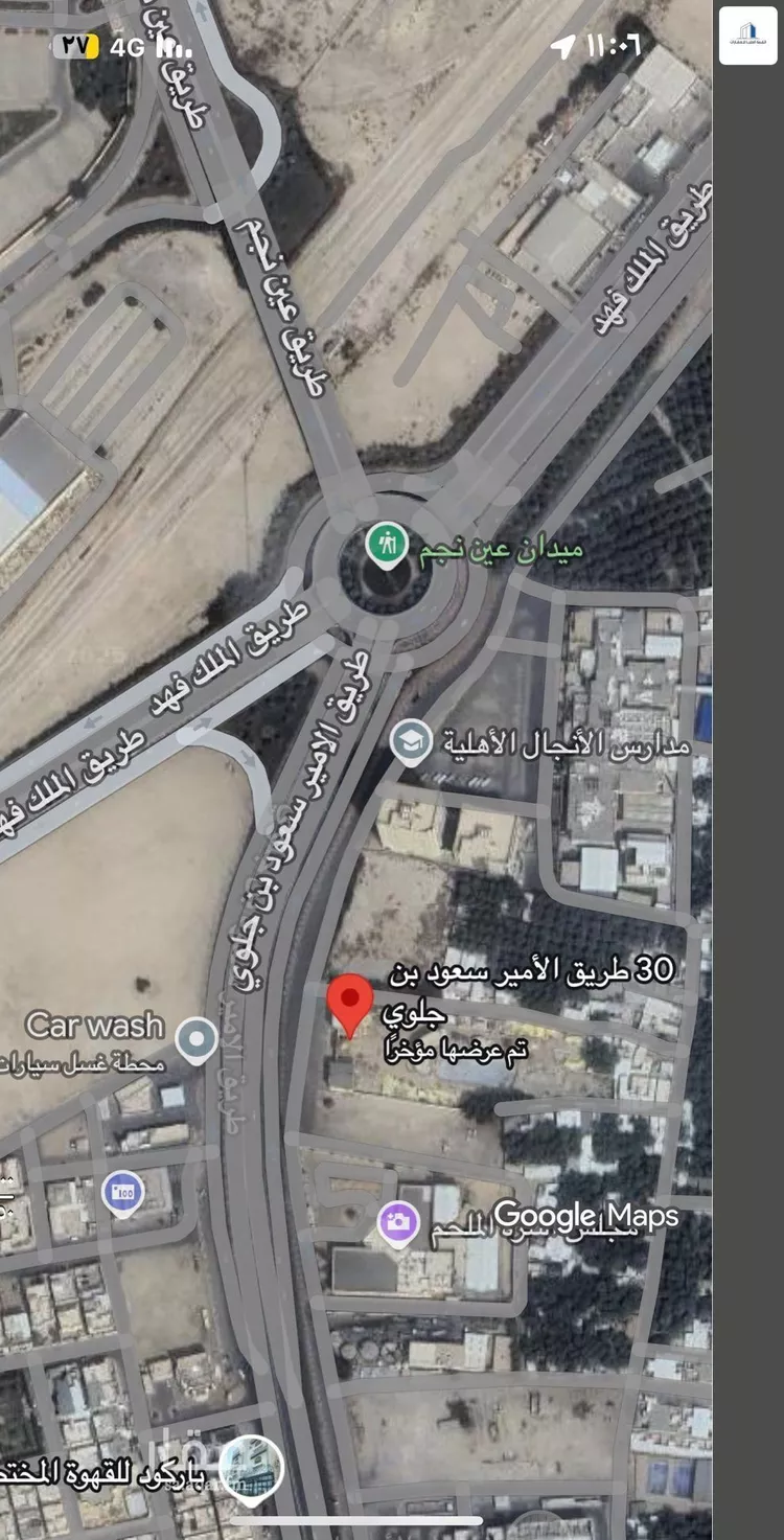 أرض للبيع في حي منطقة الغويبة الزراعية, مدينة الاحساء, المنطقة الشرقية صورة 3