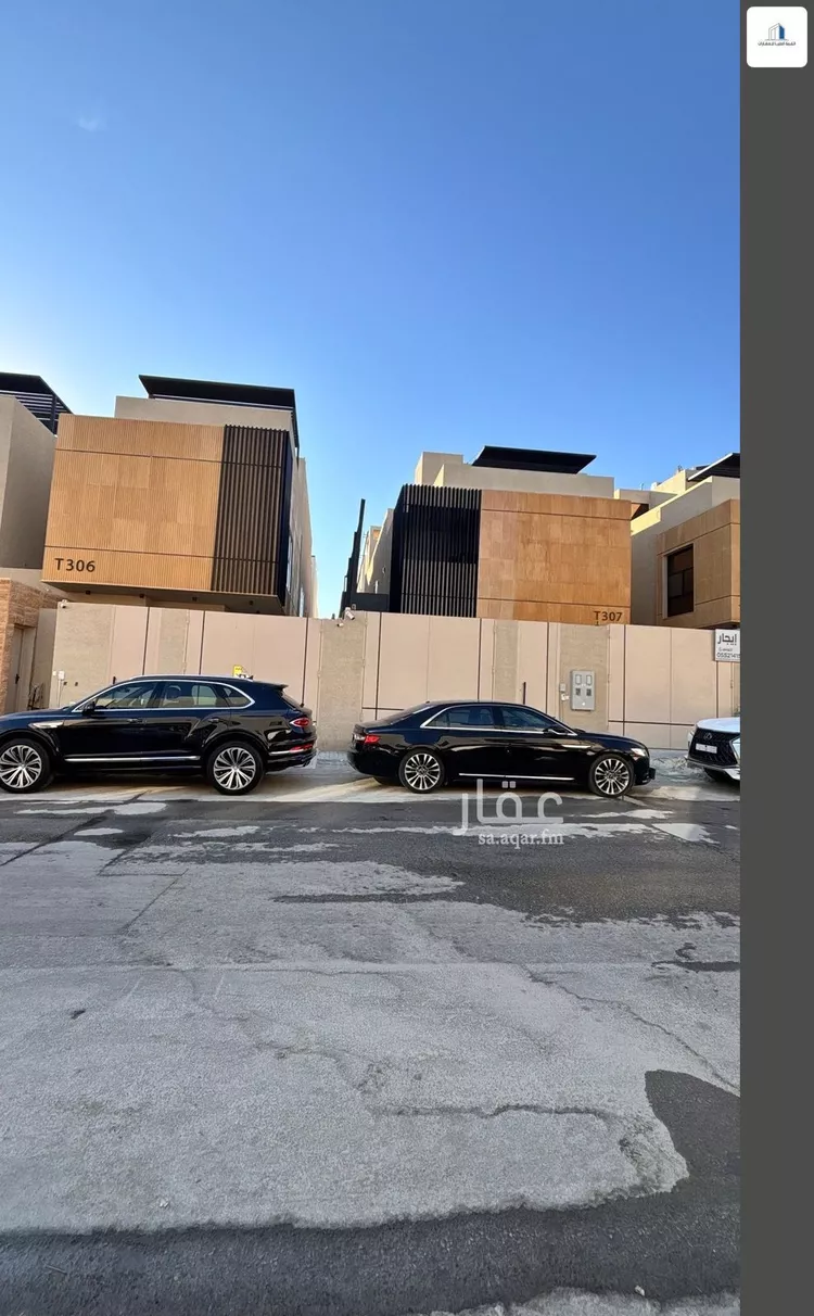 فيلا للإيجار في شارع الحصير, حي الملقا, مدينة الرياض, منطقة الرياض