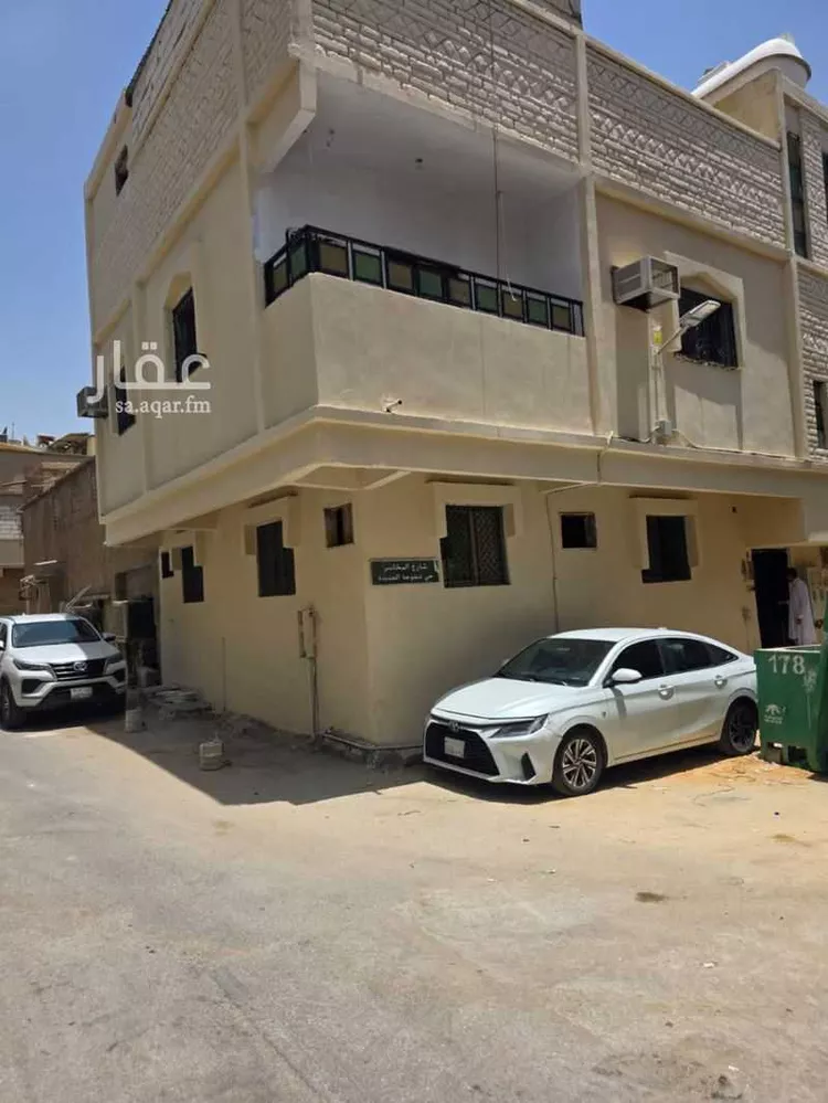 عمارة للإيجار في شارع طلحة بن عمر, حي منفوحة الجديدة, مدينة الرياض, منطقة الرياض