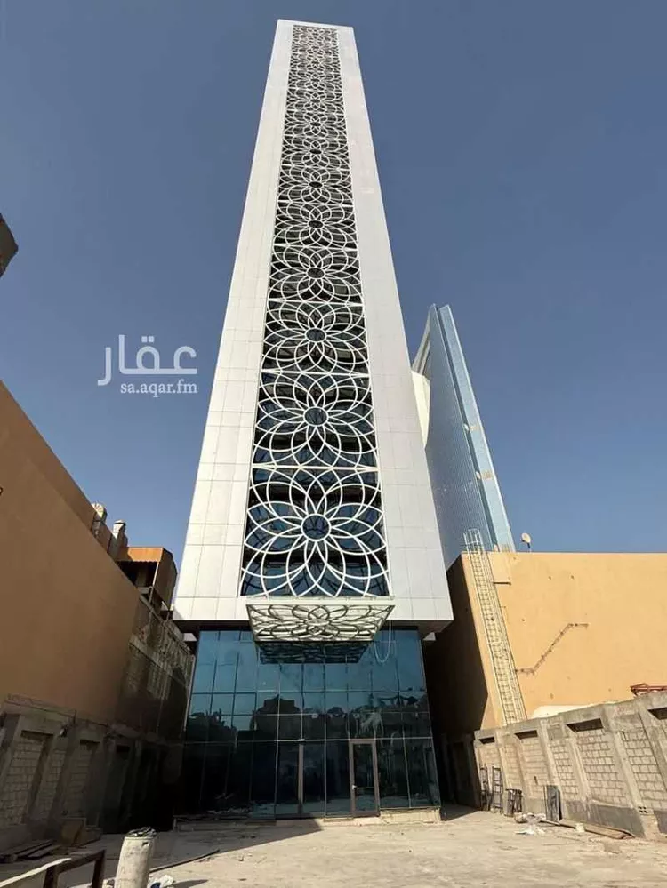 برج للإيجار في شارع عبدالله بن زمعة, حي العليا, مدينة الرياض, منطقة الرياض 8