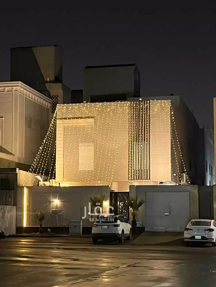 فيلا للبيع في شارع القمراء, حي الحزم, مدينة الرياض, منطقة الرياض صورة 2