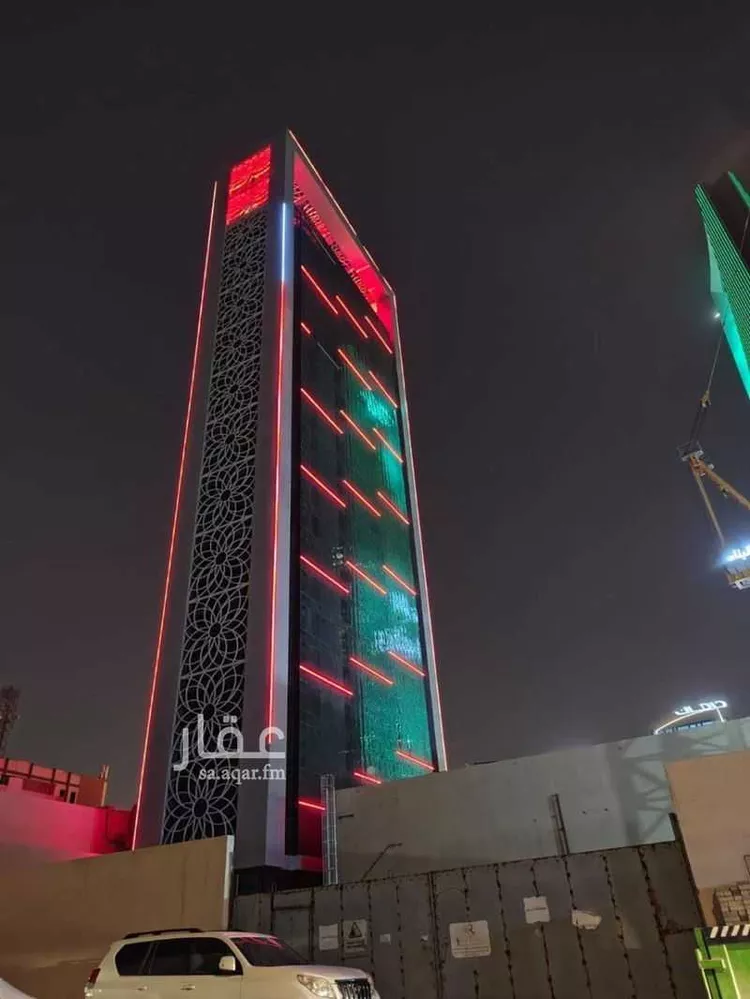 برج للإيجار في شارع عبدالله بن زمعة, حي العليا, مدينة الرياض, منطقة الرياض 7