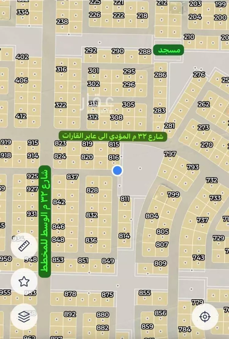 أرض للبيع في شارع الدرة , حي الدرة, مدينة جدة, منطقة مكة المكرمة