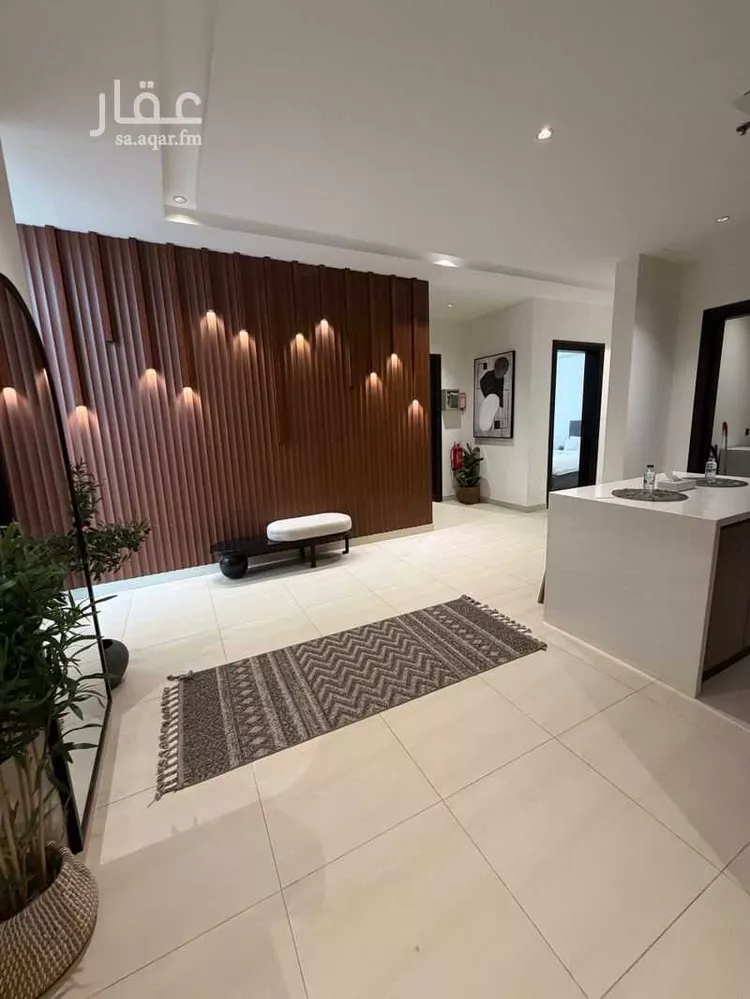 شقة للإيجار في شارع وادي نعام, حي الملقا, مدينة الرياض, منطقة الرياض صورة 2