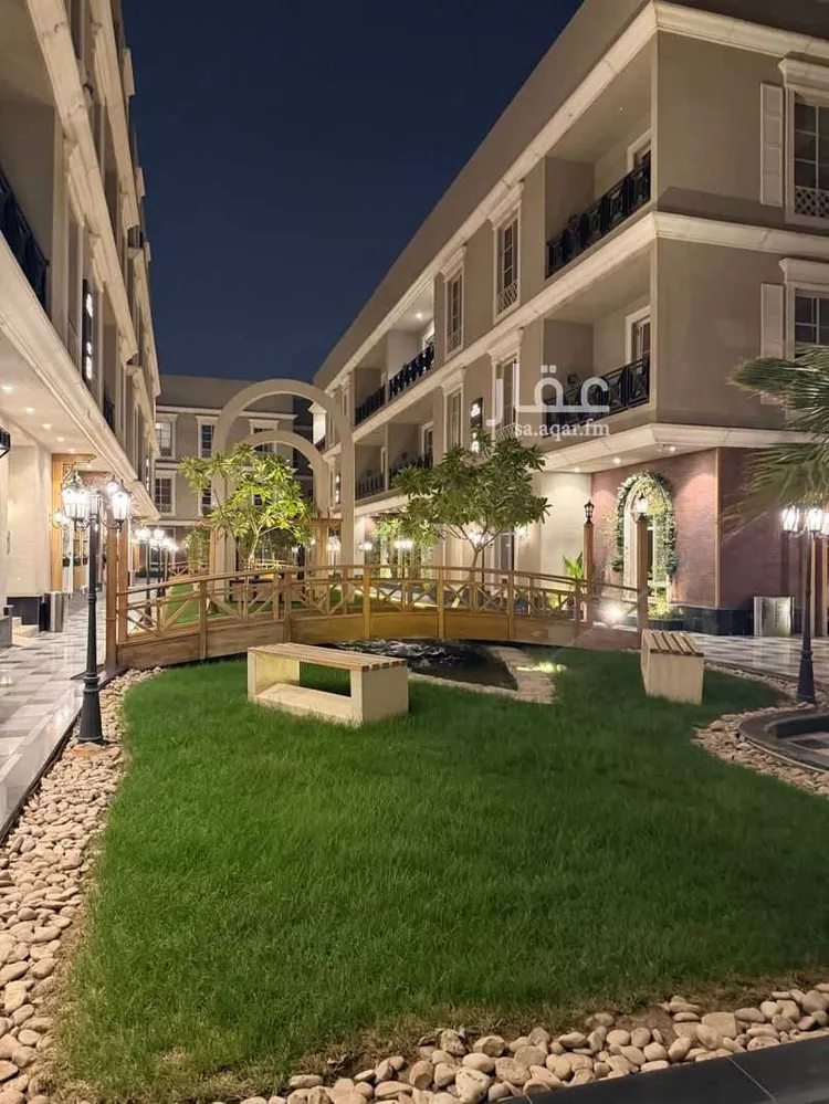 شقة للإيجار في شارع ابن الحمصي, حي حطين, مدينة الرياض, منطقة الرياض 11
