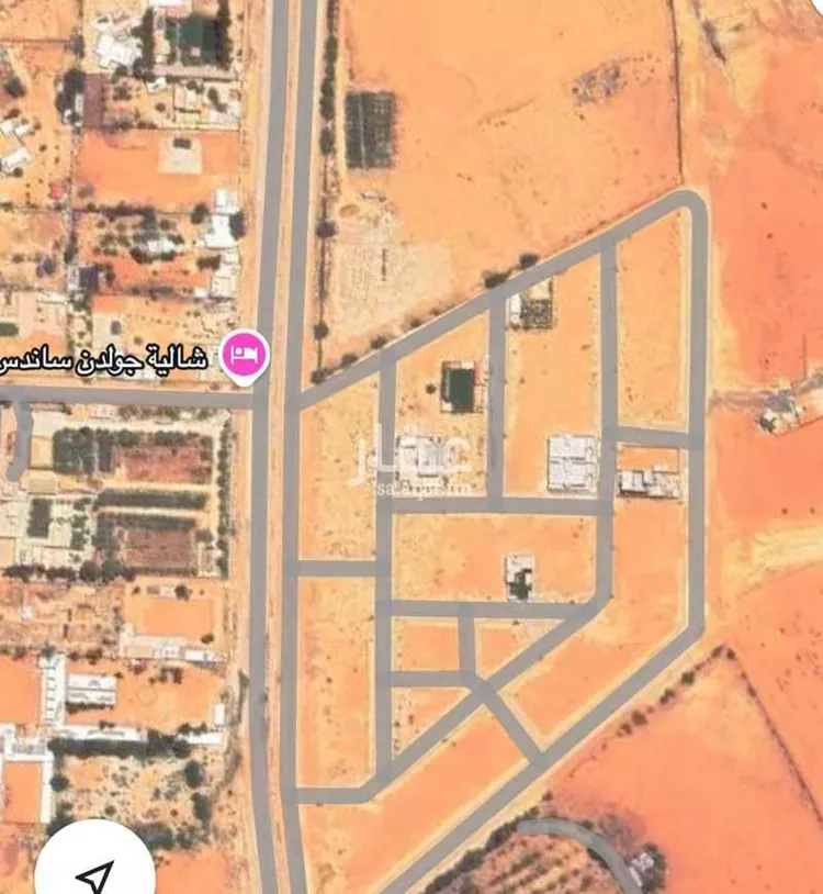 أرض للبيع في حي الواحة, مدينة المزاحمية, منطقة الرياض