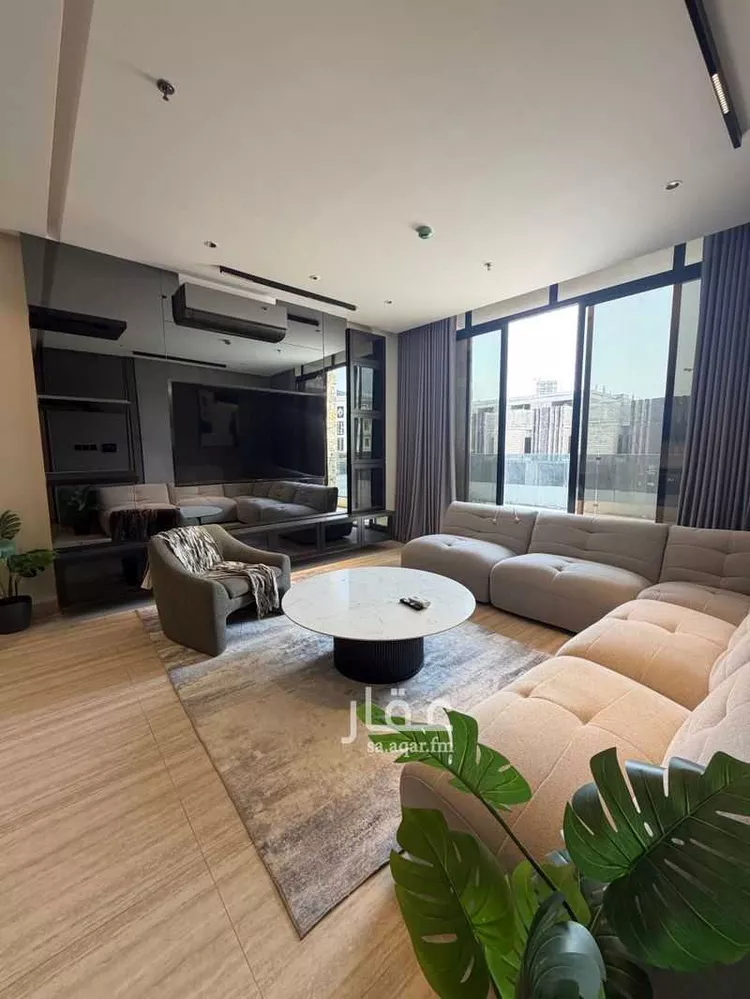 شقة للإيجار في شارع صالح بن محمد, حي القيروان, مدينة الرياض, منطقة الرياض 1 صورة