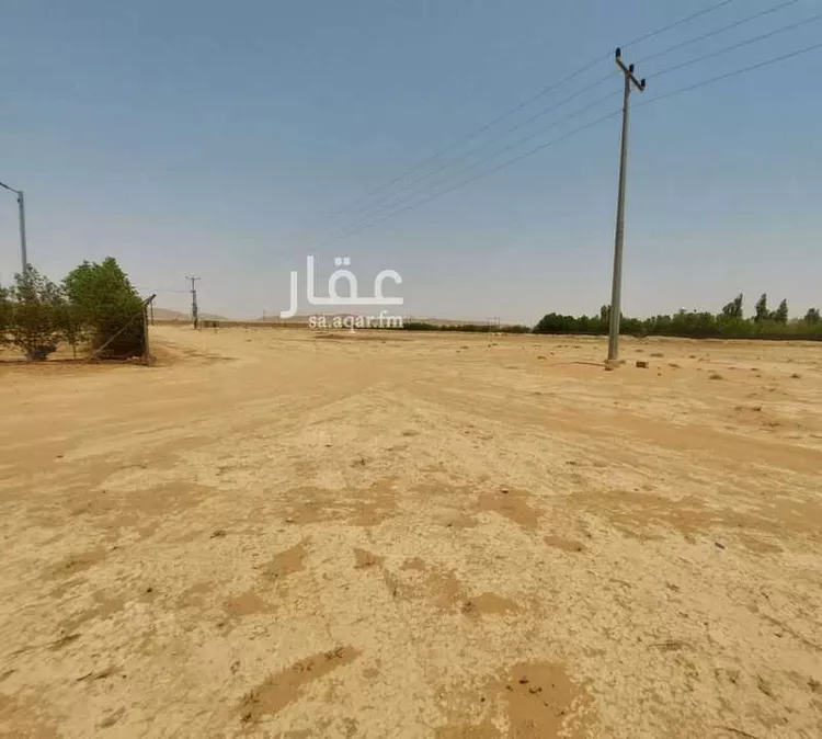 أرض للبيع في شارع ضرماء, حي مزارع قصور النقعه, مدينة مزارع قصور النقعه, منطقة الرياض صورة 2