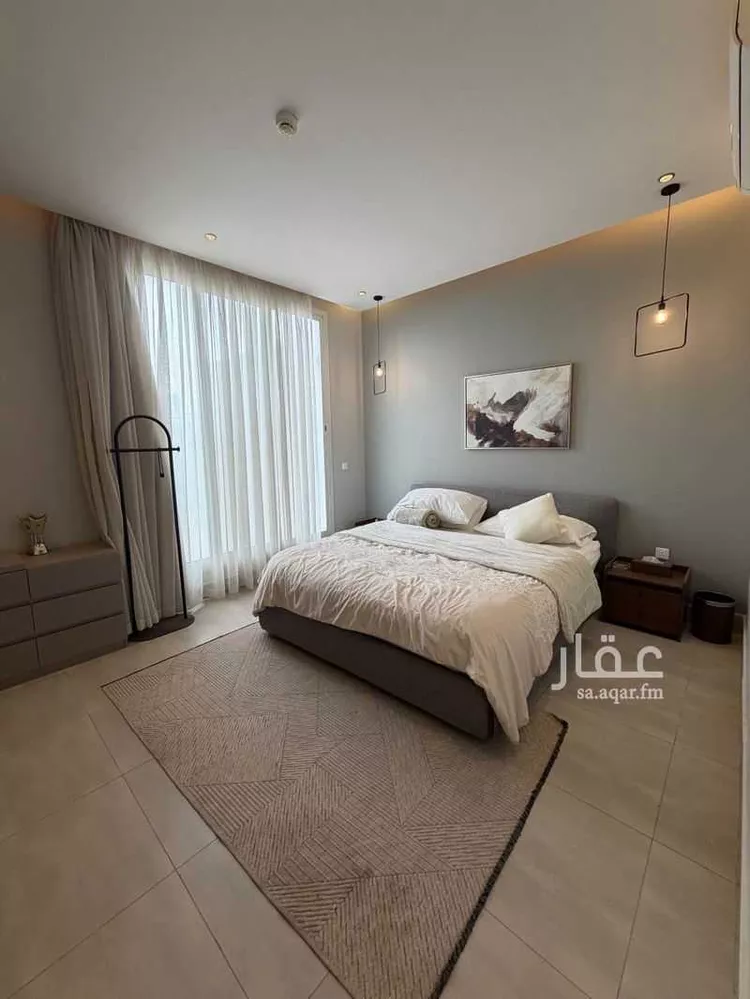 شقة للإيجار في شارع وادي نعام, حي الملقا, مدينة الرياض, منطقة الرياض صورة 4