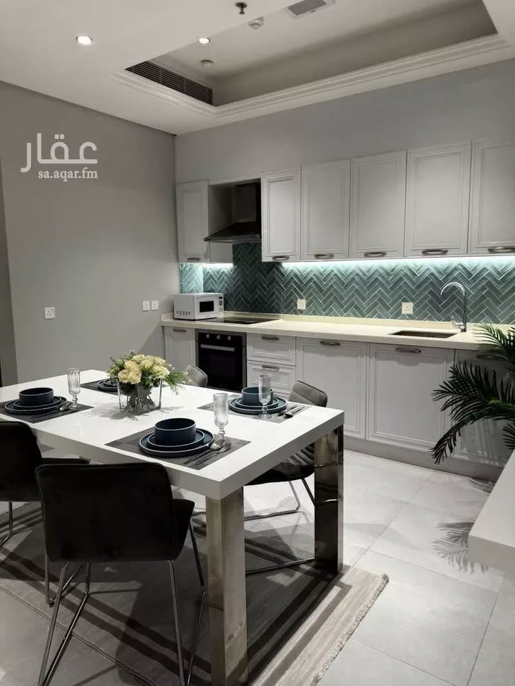 شقة للإيجار في شارع ابن الحمصي, حي حطين, مدينة الرياض, منطقة الرياض 6