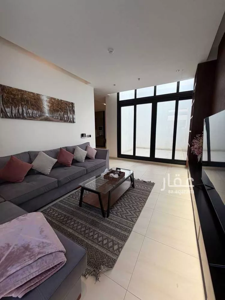 شقة للإيجار في شارع وادي نعام, حي الملقا, مدينة الرياض, منطقة الرياض صورة 4