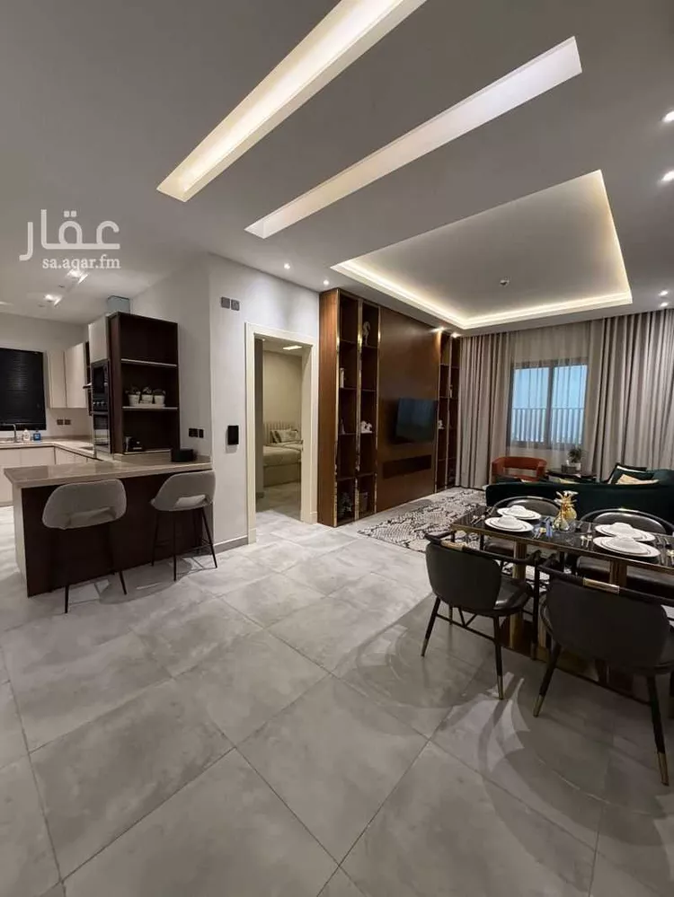 شقة للإيجار في شارع وادي البطحاء, حي الملقا, مدينة الرياض, منطقة الرياض صورة 5