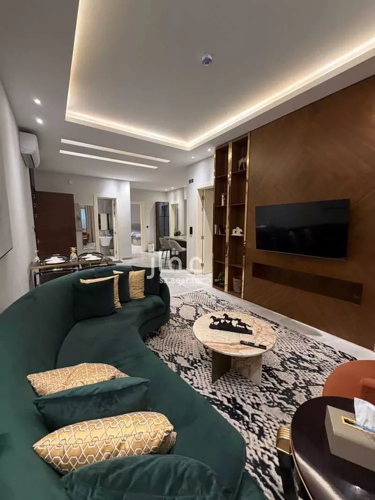 شقة للإيجار في شارع وادي البطحاء, حي الملقا, مدينة الرياض, منطقة الرياض