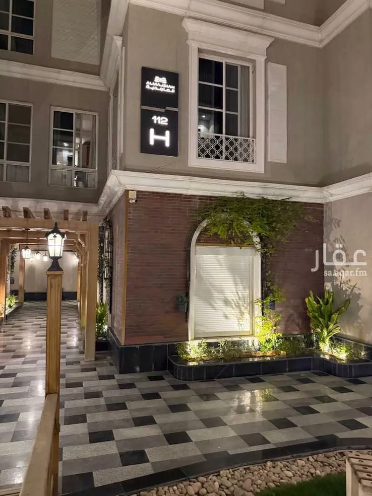 شقة للإيجار في شارع ابن الحمصي, حي حطين, مدينة الرياض, منطقة الرياض 14