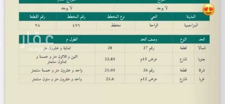 أرض للبيع في شارع الربيع بن مطر التميمي, حي الواحة, مدينة المزاحمية, منطقة الرياض